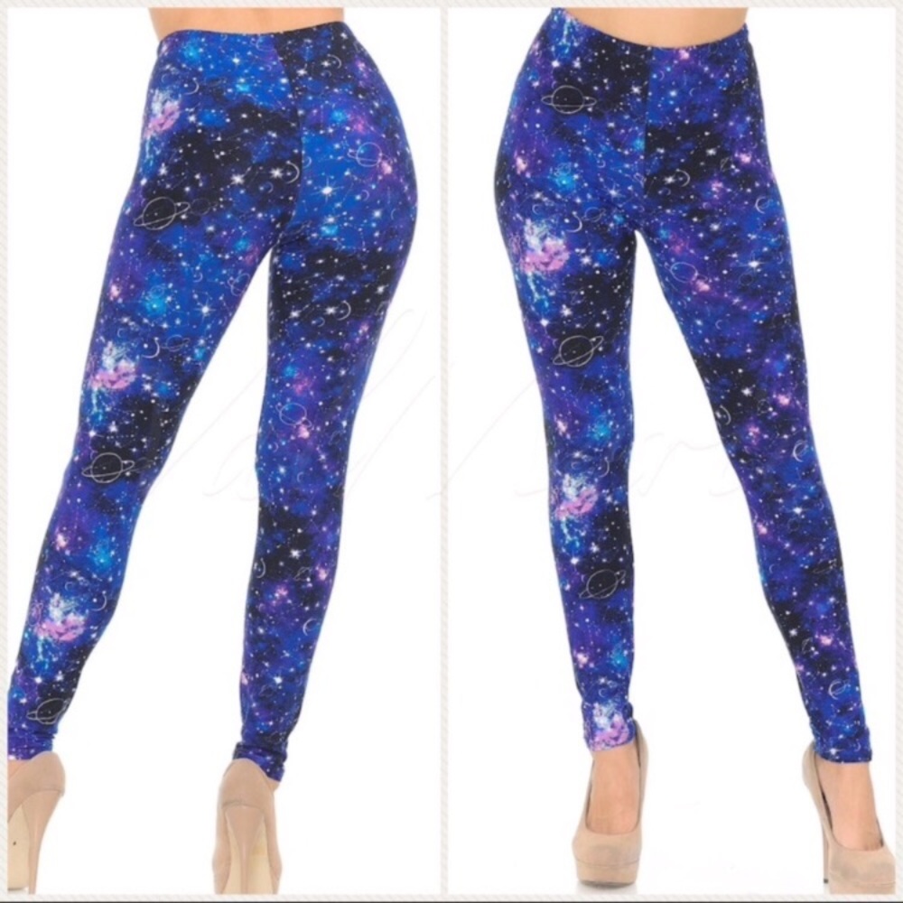 Limited Edition Galaxy Print Leggings